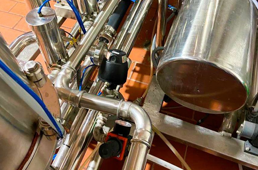 montajes industriales soldadura acero inoxidable