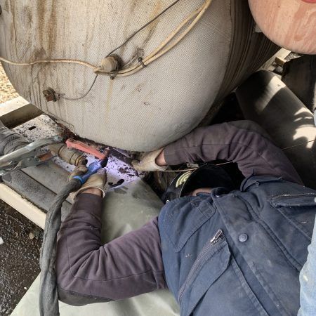 Montaje - reparación de fuga en depósito